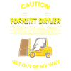 Forklift driver