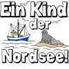 Ein Kind der Nordsee Robben