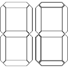 NUMBER 84 Eighty-Four Gift Digital