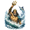 Neptune avec Merlin