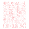 Retiree 2026 Wildflower Pattern Retirement