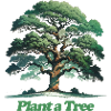Pflanzen Sie einen Baum-Aquarellhain