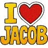 I Heart Jacob Retro