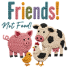 Friends Not Food – Cute crochet animals | Veggie & Vega