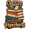 Teacher Classroom Library Paycheck Becomes Paperba