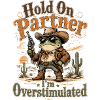 Frosch-Cowboy-Humor-Sensorüberlastung