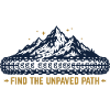 Unpaved Path Mountain Nightscape Tire