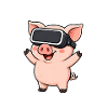 Pig Farmer Comic Saying Gamer