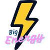 Big Energy Lightning Neon