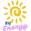 Sunburst Energy Neon Rétro
