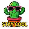 Bleib cool, Cactus Pop Art