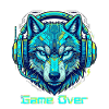 Cyber Alpha Game Over Headset Wolf