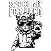 Coole Stadt Katze