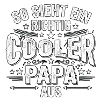 Vaterschaft Cooler Papa