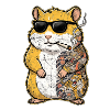 Cool Hamster Japanese Tattoos