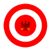 Target Eagle Emblem Austria