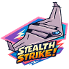 Stealth Strike Jet Graphic