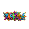 PANDSMIC Graffiti Burst
