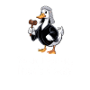 Edelachtbare, dat is gek, grappig rechter Duck Jura