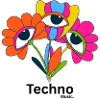 Kaleidoscope Petal Eyes