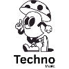 Pilz-Panache-Cartoon-Maskottchen
