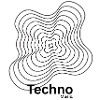 Contour Bloom Pattern