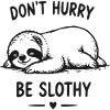 Lazy Dream Sloth Theme