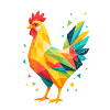 Géométrie du coq