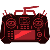 Icône de télécommande de drone