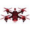 Graphismes du drone quadricoptère