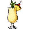 Ananas Tiki Cocktail Flair