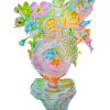 Vase a fleures