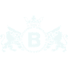 Kaiserliches B-Wappen mit Löwenkrone