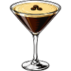 Dessin animé Espresso Martini