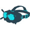Drones FPV Goggles Icon