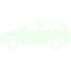 Pastell Auto-Silhouette