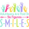 Volunteer Appreciation Six Figures Smiles