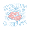 Anesthesiologist Snoozing Business Anesthesia