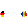 Heartbeat of Germany and Romania