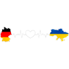 Heartbeat of Germany and Ukraine
