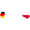 Herzschlag Deutschlands und Polens