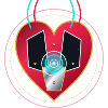 Cœur Astro-Tech Neon