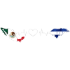 Heartbeat of Mexico and Honduras