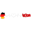 Heartbeat of Germany and Turkey