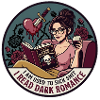 Romance sombre : Lecture & Roses