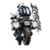 Explorer – Moto d’aventure