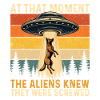 Aliens Knew Screwed Belgian Malinois