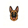 Family Freedom Belgian Malinois Warning