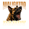 Maligator Daddy Belgian Malinois Dad