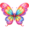 Illustration de papillon fantastique